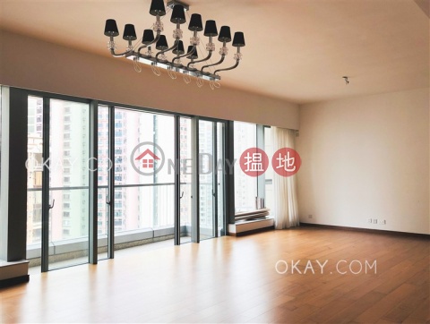Luxurious 3 bedroom with balcony | Rental | 39 Conduit Road 天匯 _0