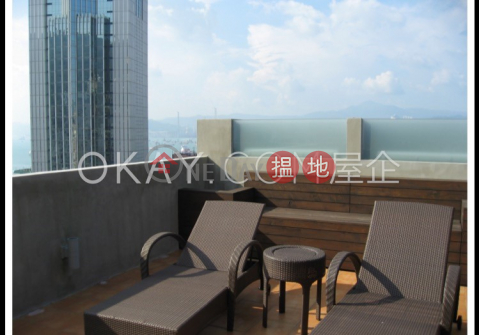 Lovely 1 bedroom on high floor with sea views & rooftop | For Sale | Imperial Terrace 俊庭居 _0