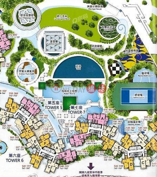 浪澄灣5座-中層-住宅|出售樓盤-HK$ 1,180萬