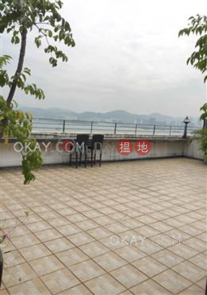 HK$ 45,000/ month | New Fortune House Block B, Western District | Elegant penthouse with harbour views, rooftop & terrace | Rental