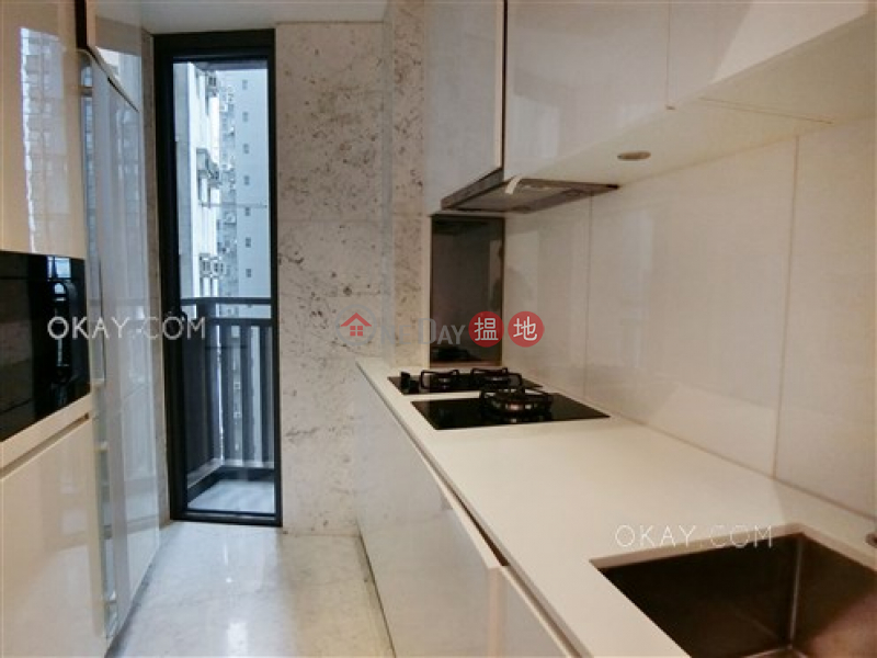 HK$ 17M | The Gloucester Wan Chai District | Nicely kept 1 bedroom with balcony | For Sale