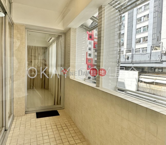 HK$ 48,000/ month, Great George Building Wan Chai District, Stylish 3 bedroom with balcony | Rental