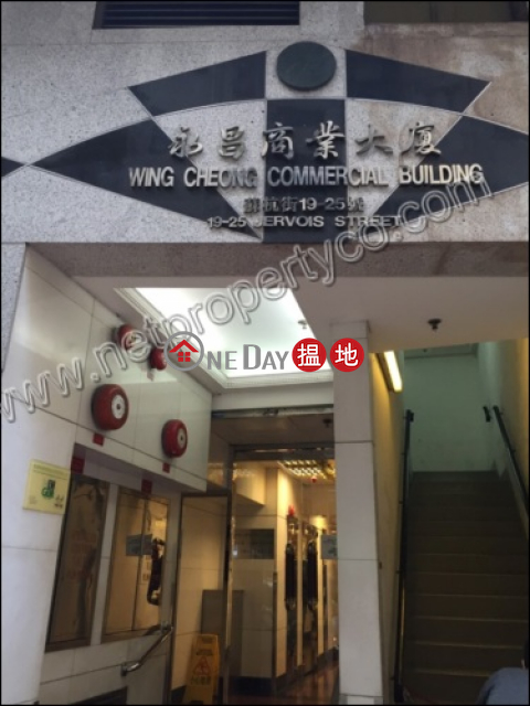 Spacious office for rent in Sheung Wan, Wing Cheong Commercial Building 永昌商業大廈 | Western District (A058724)_0