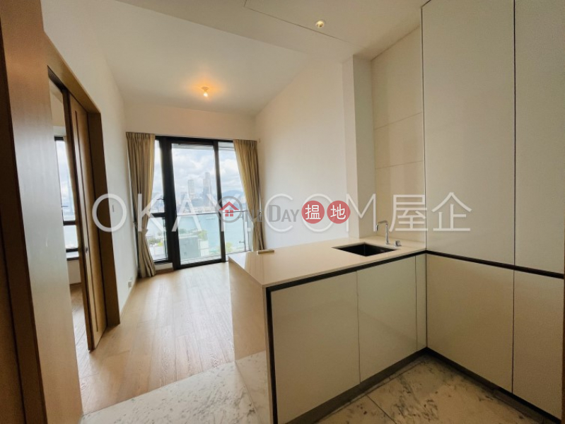 Tasteful 1 bedroom with sea views & balcony | For Sale, 212 Gloucester Road | Wan Chai District, Hong Kong | Sales | HK$ 13.8M