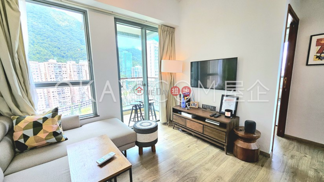 Luxurious 2 bedroom on high floor with balcony | Rental | 2 Park Road 柏道2號 Rental Listings