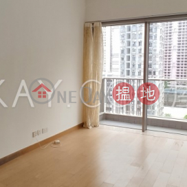 Popular 2 bedroom on high floor with balcony | Rental | Island Crest Tower 1 縉城峰1座 _0