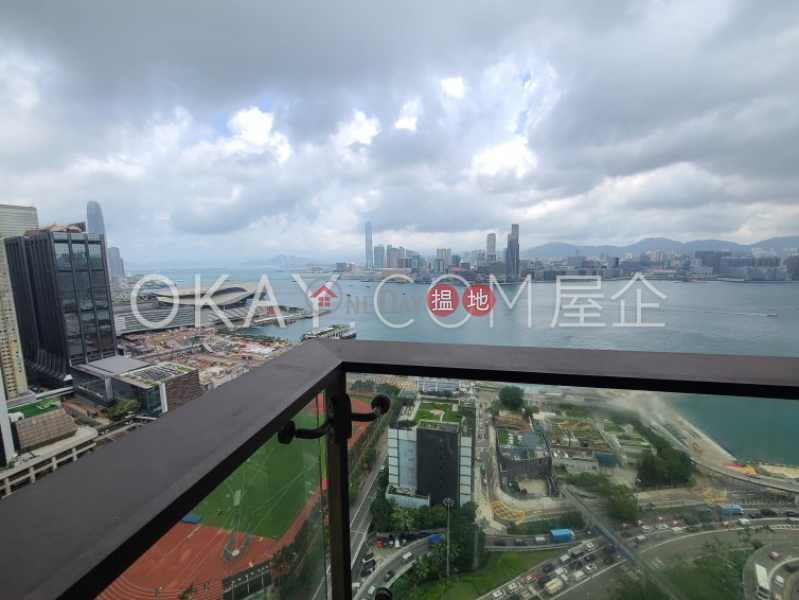 Property Search Hong Kong | OneDay | Residential | Rental Listings | Stylish 1 bedroom on high floor with balcony | Rental