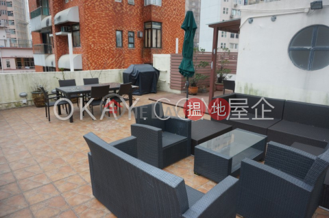 Luxurious 3 bedroom on high floor with rooftop | Rental | 50 Blue Pool Road 藍塘道50號 _0