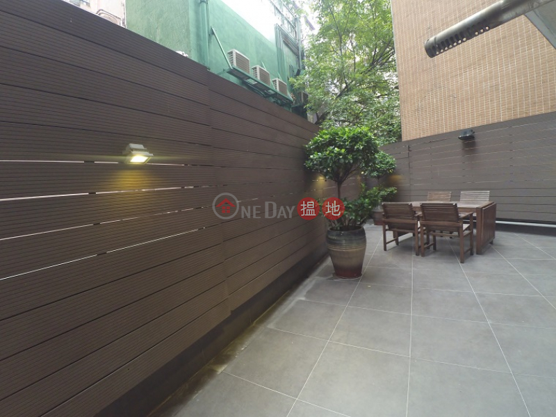 special unit with terrace, furnished with nice deco | Escapade 靜安居 Rental Listings