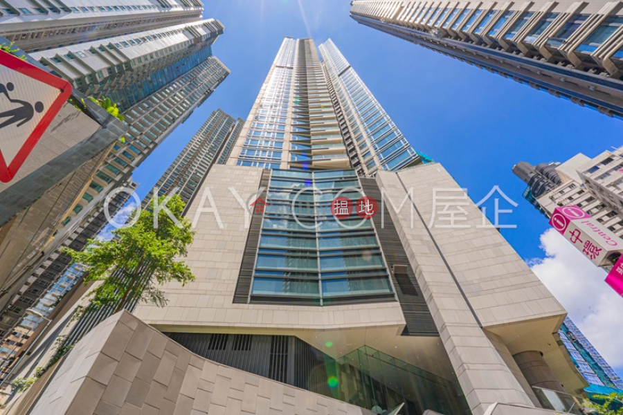 HK$ 45.5M Azura, Western District Unique 3 bed on high floor with harbour views & balcony | For Sale