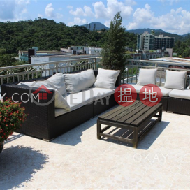 Lovely house on high floor with sea views & rooftop | For Sale | Sun King Terrace 新景台 _0