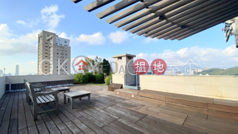 Lovely 2 bedroom on high floor with sea views & rooftop | For Sale | Broadwood Park 柏樂苑 _0