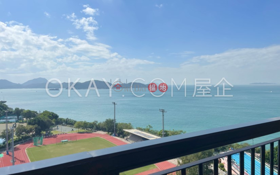 Efficient 4 bed on high floor with sea views & balcony | Rental | Scenic Villas 美景臺 Rental Listings