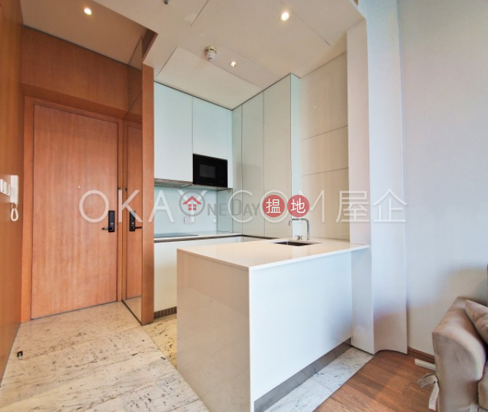 HK$ 27,000/ month, The Gloucester Wan Chai District, Cozy 1 bed on high floor with harbour views & balcony | Rental