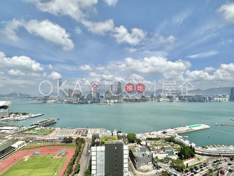 Charming 2 bed on high floor with harbour views | For Sale | The Gloucester 尚匯 Sales Listings