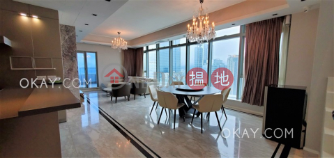 Exquisite 3 bed on high floor with harbour views | Rental | The Harbourside Tower 3 君臨天下3座 _0