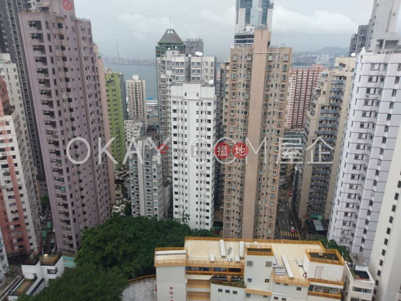 Property Search Hong Kong | OneDay | Residential | Rental Listings | Stylish 2 bed on high floor with sea views & balcony | Rental