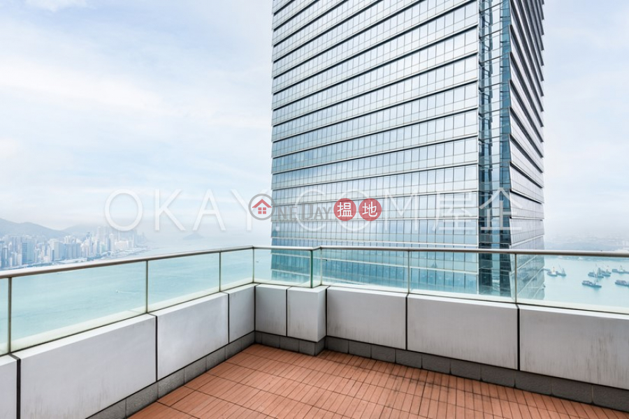 Gorgeous 4 bedroom on high floor with terrace & balcony | Rental | The Harbourside Tower 3 君臨天下3座 Rental Listings