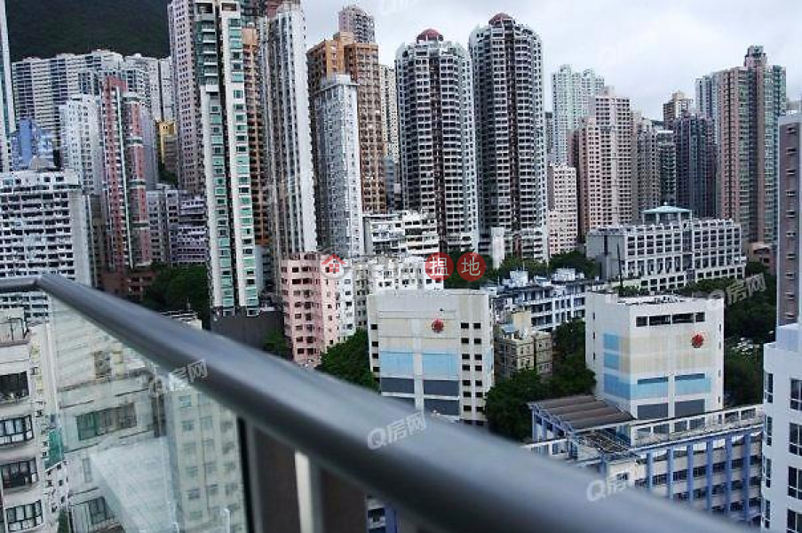 Property Search Hong Kong | OneDay | Residential | Sales Listings, One Pacific Heights | 1 bedroom Mid Floor Flat for Sale