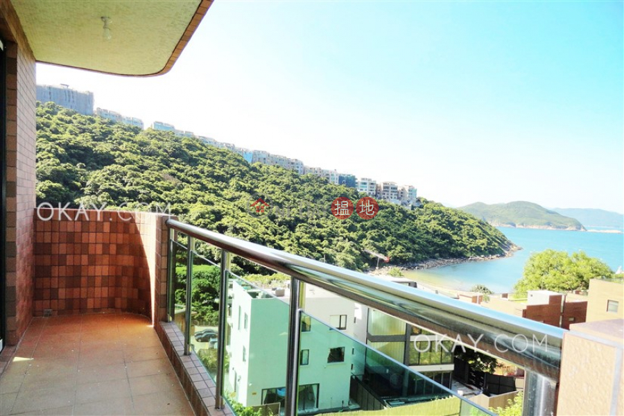 Nicely kept house with sea views, rooftop & terrace | Rental | 48 Sheung Sze Wan Village 相思灣村48號 Rental Listings
