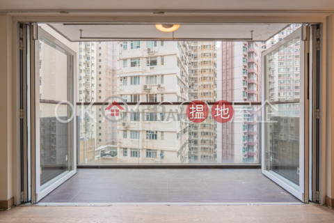 Stylish 4 bedroom with balcony & parking | For Sale | Right Mansion 利德大廈 _0