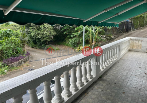 G/F Apt + Large Terrace & CP, Chi Fai Path Village 志輝徑村 | Sai Kung (SK2795)_0