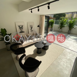 Lovely 1 bedroom with terrace | Rental, Lai Sing Building 麗成大廈 | Wan Chai District (OKAY-R51253)_0