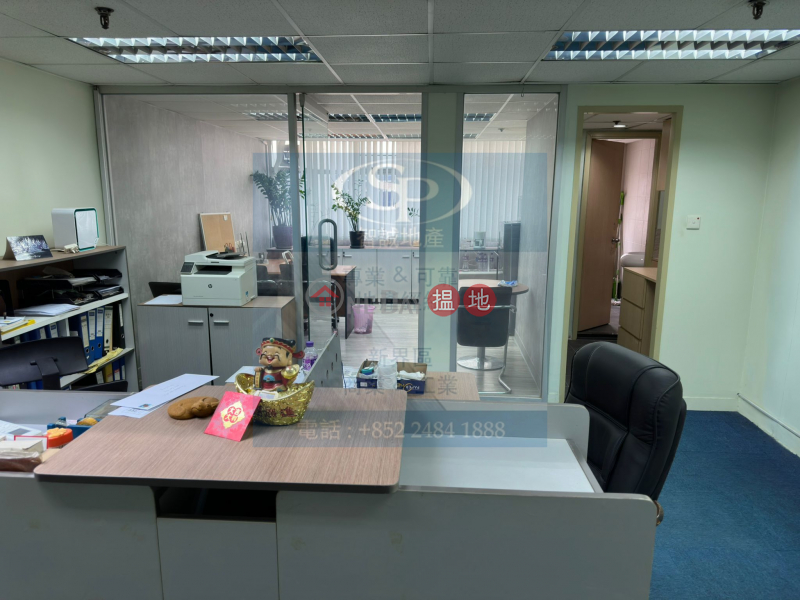 Tsuen Wan Thriving: well-decorated office, independent toilet | Thriving Industrial Centre 匯力工業中心 Rental Listings