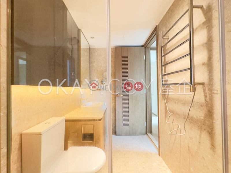 Unique 3 bedroom on high floor with balcony | Rental | Island Garden Tower 2 香島2座 Rental Listings