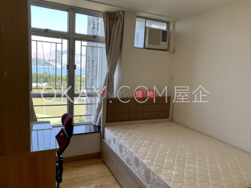 HK$ 42,000/ month | (T-33) Pine Mansion Harbour View Gardens (West) Taikoo Shing | Eastern District | Nicely kept 3 bedroom with sea views & balcony | Rental