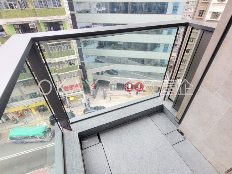 Generous 1 bedroom with balcony | Rental 18 Caine Road | Western District Hong Kong, Rental HK$ 25,500/ month