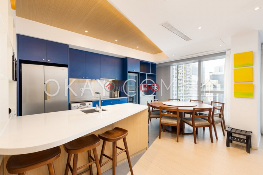 Rare penthouse with balcony | Rental | 138 Johnston Road | Wan Chai District | Hong Kong, Rental | HK$ 150,000/ month