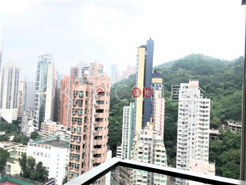 Stylish 2 bedroom with balcony | For Sale, 9 Warren Street | Wan Chai District, Hong Kong | Sales | HK$ 13.8M