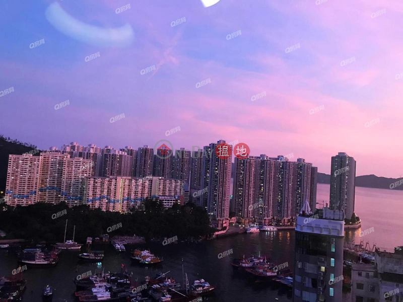 HK$ 21,600/ 月登峰·南岸|南區-區內罕有新樓 2房全海景 靚裝《登峰·南岸租盤》