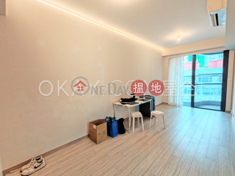 Stylish 2 bedroom with balcony | Rental, Pak Cheung House 百祥大廈 | Yau Tsim Mong (OKAY-R392868)_0