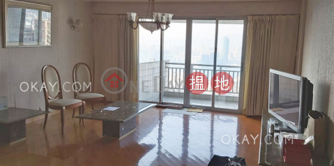 Efficient 3 bedroom with balcony | For Sale | Braemar Hill Mansions 賽西湖大廈 _0