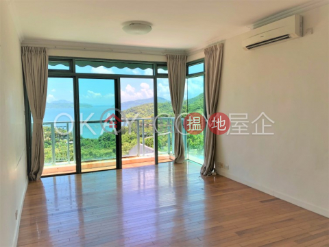 Elegant 3 bedroom with sea views & balcony | Rental | Discovery Bay, Phase 9 La Serene, Block 10 愉景灣 9期 海藍居 10座 _0