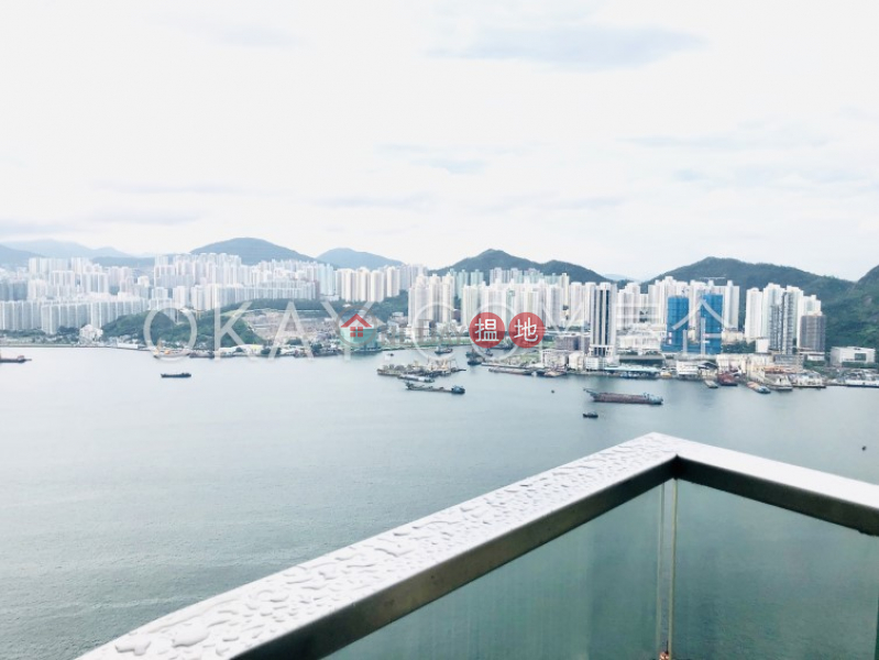 Charming 3 bed on high floor with harbour views | Rental | Tower 5 Grand Promenade 嘉亨灣 5座 Rental Listings