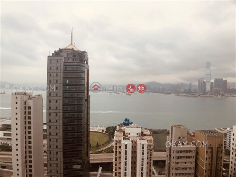 HK$ 25,000/ month | Princeton Tower | Western District, Tasteful 2 bedroom on high floor with balcony | Rental