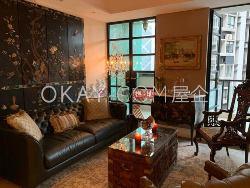 Gorgeous 3 bedroom with balcony & parking | For Sale | Pak Fai Mansion 百輝大廈 Sales Listings