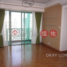 Nicely kept 3 bedroom with balcony | Rental | Bon-Point 雍慧閣 _0