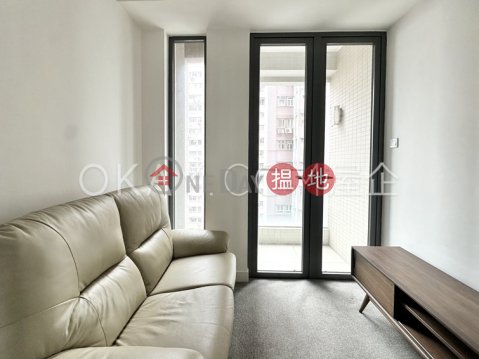 Unique 2 bedroom with balcony | Rental, 18 Catchick Street 吉席街18號 | Western District (OKAY-R294131)_0