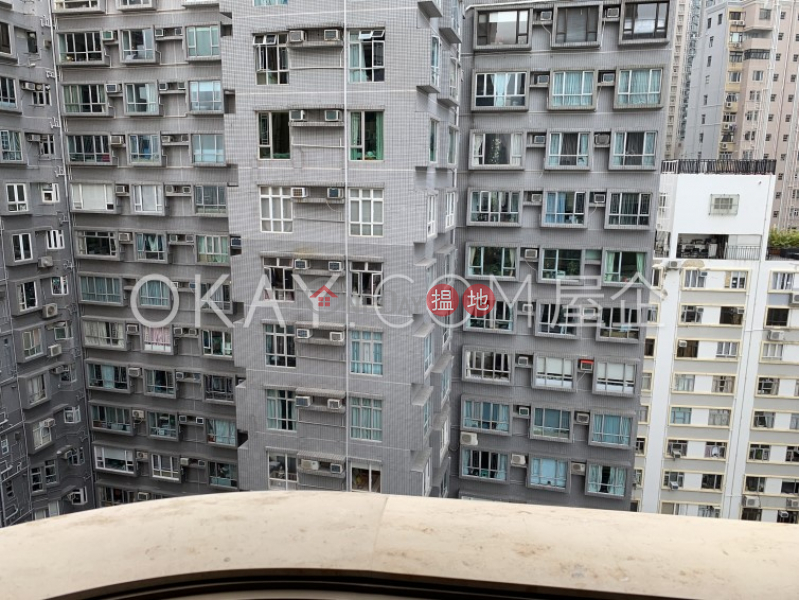 香港搵樓|租樓|二手盤|買樓| 搵地 | 住宅|出租樓盤1房1廁,極高層,露台CASTLE ONE BY V出租單位