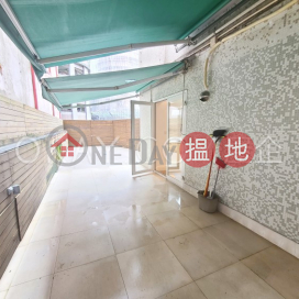 Charming 2 bedroom with terrace | Rental, Ka Fu Building 嘉富大廈 | Western District (OKAY-R72755)_0