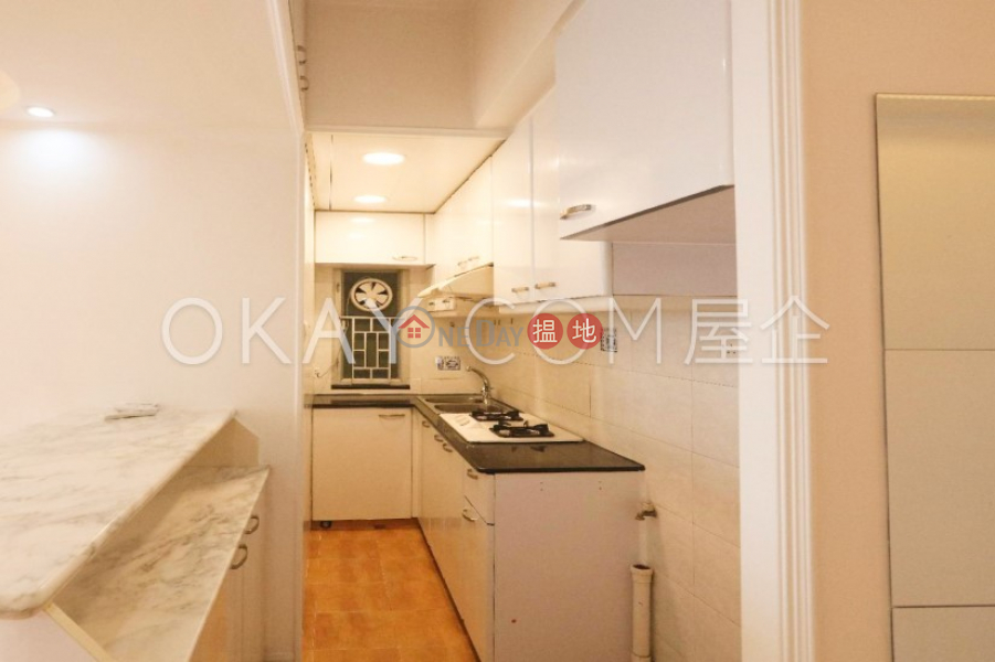 Unique 2 bedroom with sea views | Rental, Hoi Deen Court 海殿大廈 Rental Listings | Wan Chai District (OKAY-R372705)