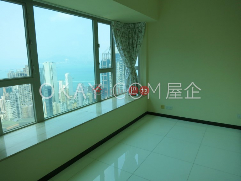 HK$ 45M, Centre Place, Western District, Gorgeous 3 bed on high floor with harbour views | For Sale