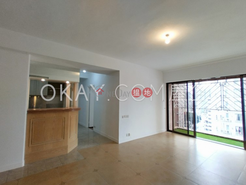 Property Search Hong Kong | OneDay | Residential | Rental Listings, Unique 3 bedroom on high floor with balcony & parking | Rental