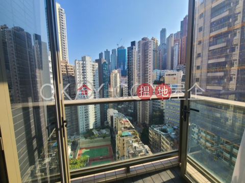 Rare 3 bedroom with balcony | Rental, SOHO 189 西浦 | Western District (OKAY-R100204)_0