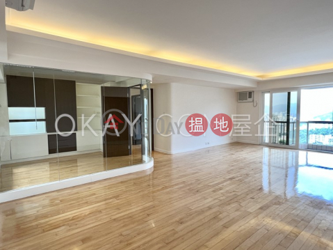 Lovely 3 bed on high floor with harbour views & balcony | Rental | Nicholson Tower 蔚豪苑 _0