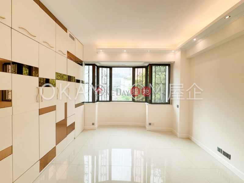 HK$ 56,000/ month | FairVille Garden Wan Chai District | Exquisite 3 bedroom with balcony & parking | Rental